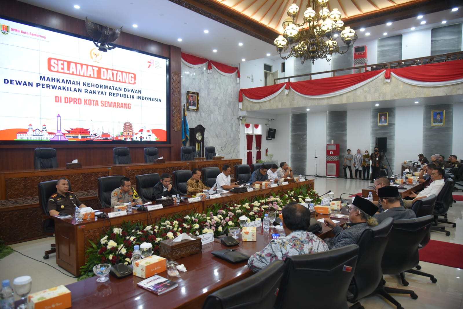 Sosialisasi MKD DPR RI di kantor DPRD Kota Semarang (Sinpo.id/Tim Media)
