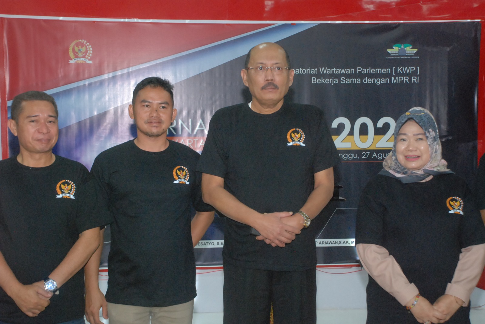 MPR RI bekerja sama dengan KWP gelar turnamen catur dengan memperebutkan piala Ketua MPR RI Bambang Soesatyo (Ashar/SinPo.id)