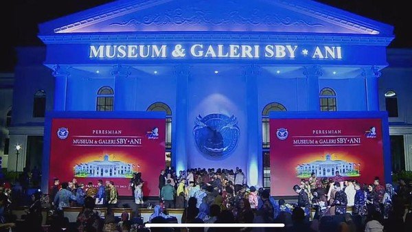 Museum & Galeri SBY-Ani di Pacitan, Jawa Timur (Jatim). (SinPo.id/tangkapan layar Youtube)