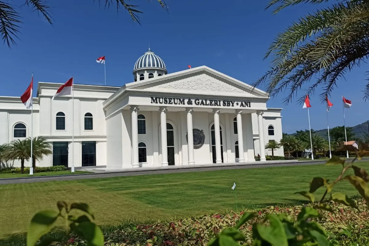 Museum dan Galeri SBY*ANI di Pacitan, Jawa Timur (SinPo.id/Museum dan Galeri SBY*ANI)