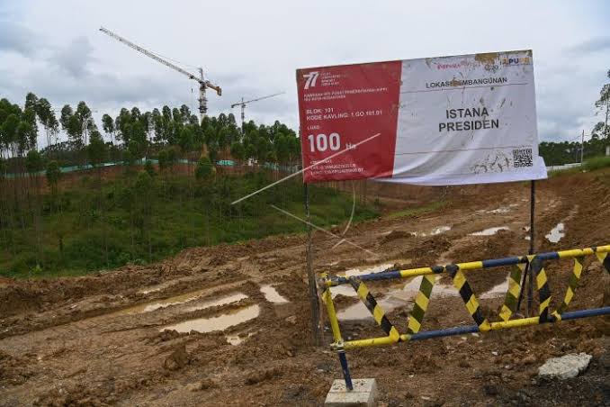 Suasana terkini lokasi IKN (Sinpo.id/Kemenpan RB)