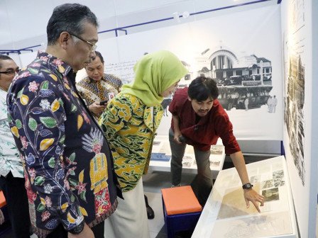 Pameran koleksi arsip (Foto: Mochamad Tresna Suheryanto - Beritajakarta.id)