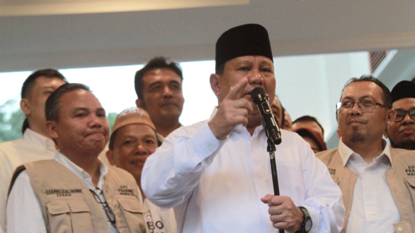 Prabowo Subianto (SinPo.id/ Ashar)