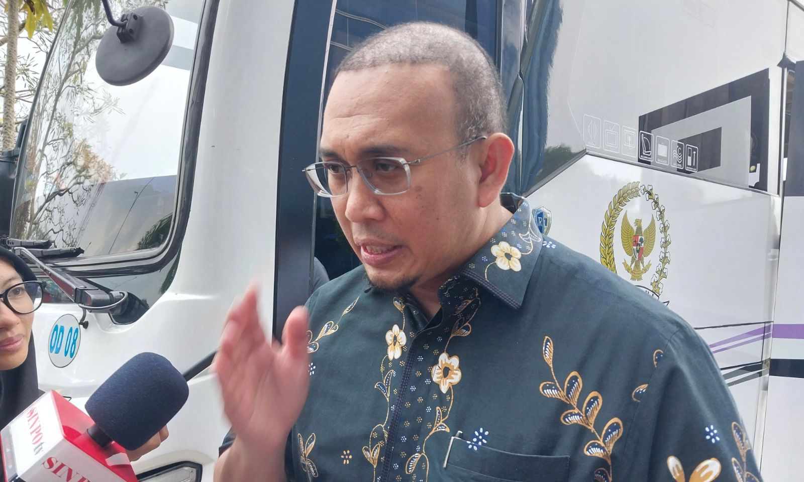 Anggota Dewan Pembina Partai Gerindra, Andre Rosiade (SinPo.id/ Galuh Ratnatika)