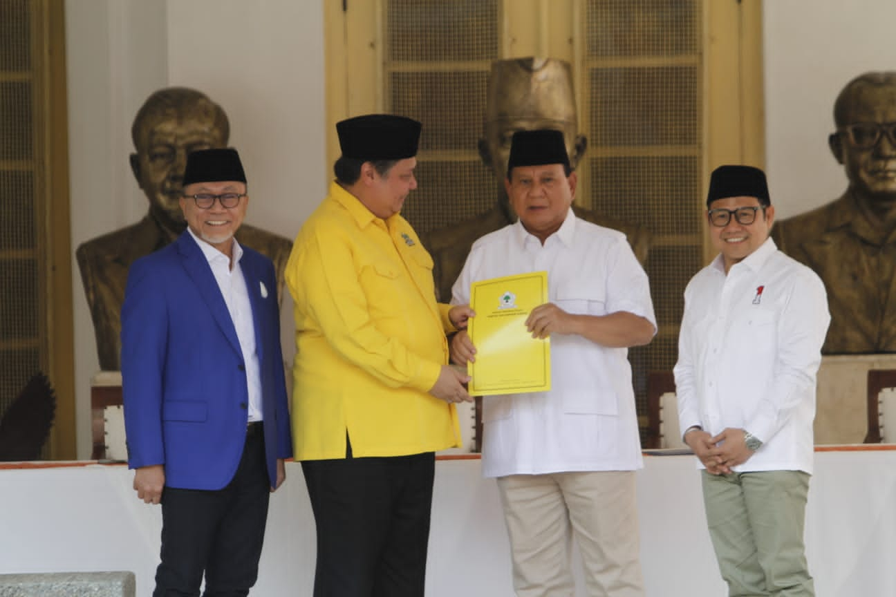 PAN-Golkar Dukung Prabowo, Pengamat: Ada Rekam Jejak Historis - Sinpo.id