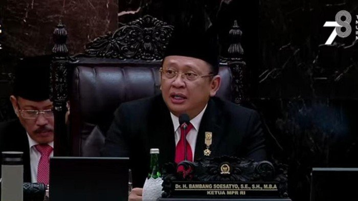 Ketua MPR RI Bambang Soesatyo. (SinPo.id/YouTube MPR)