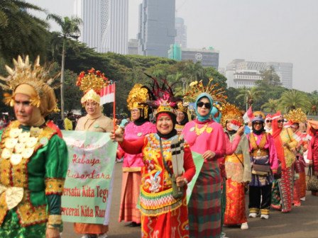 Parade Budaya Nusantara 2023 (Foto: Budhi Firmansyah Surapati - Beritajakarta.id)