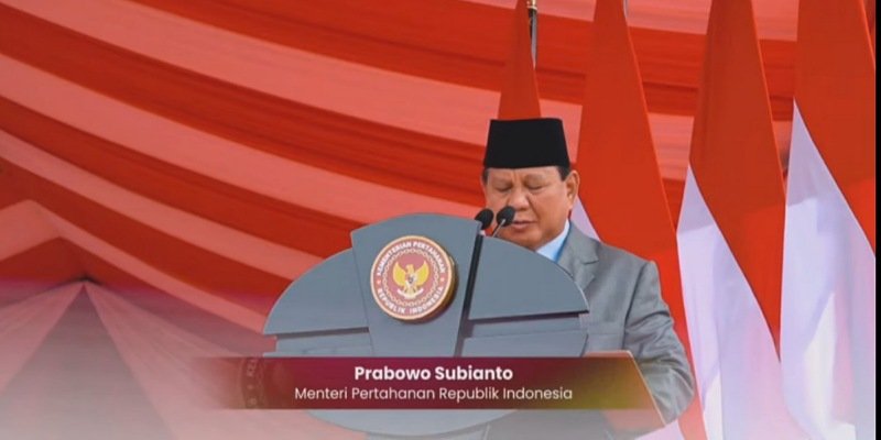 Menhan Prabowo Subianto (Sinpo.id/Kemhan)