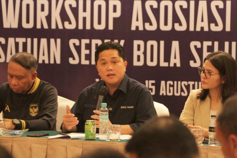 Ketua Umum PSSI, Erick Thohir