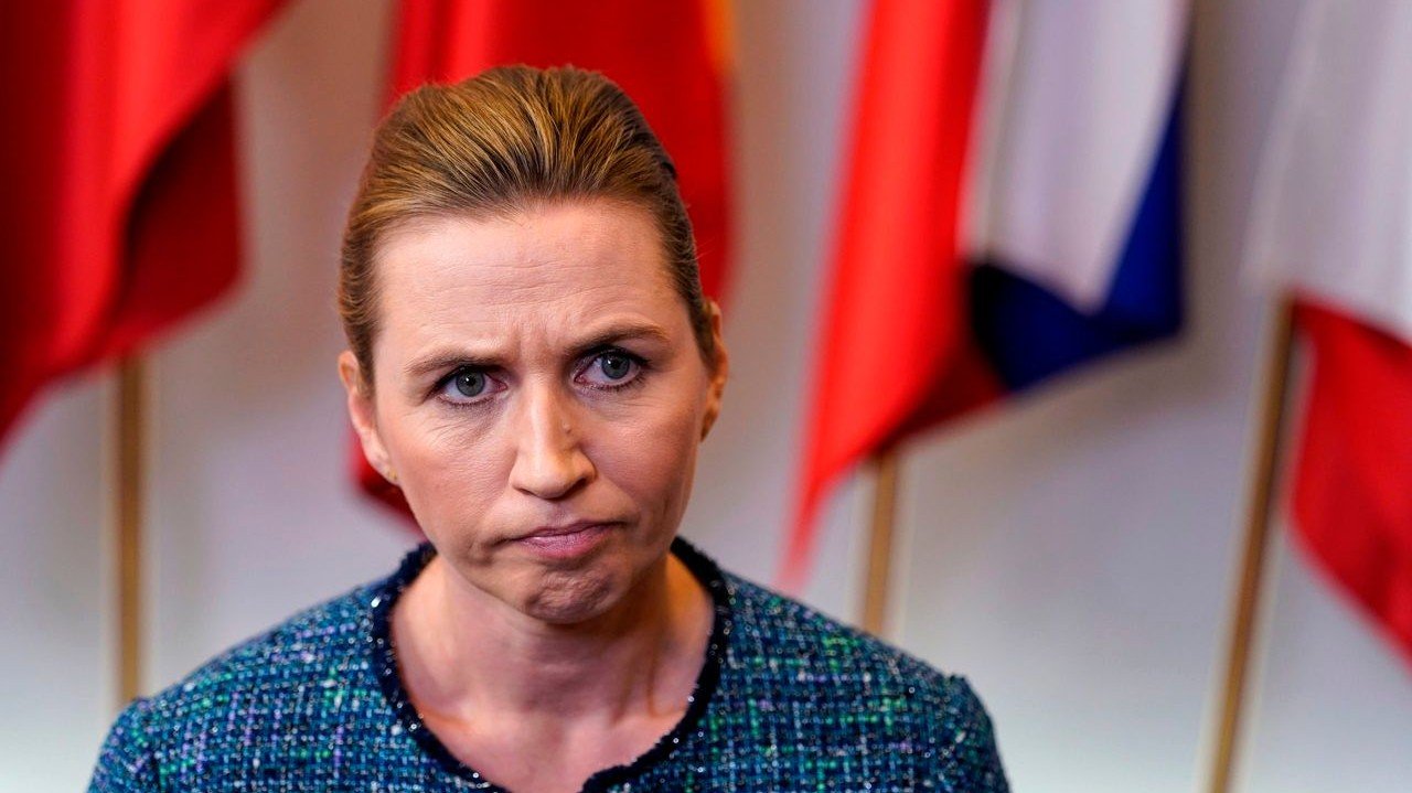 Perdana Menteri Denmark Mette Frederiksen (SinPo.id/ AFP)