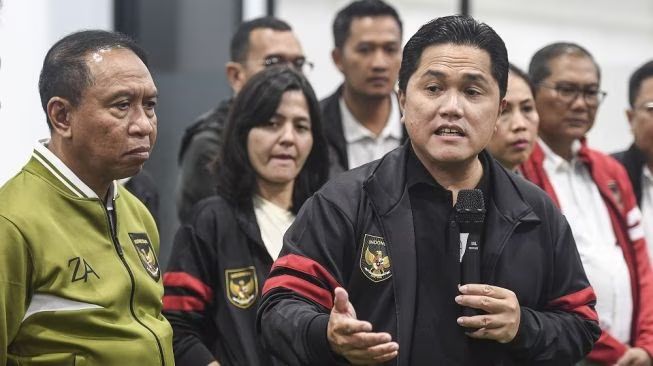 Ketua Umum PSSI Erick Thohir. (SinPo.id/Antara)