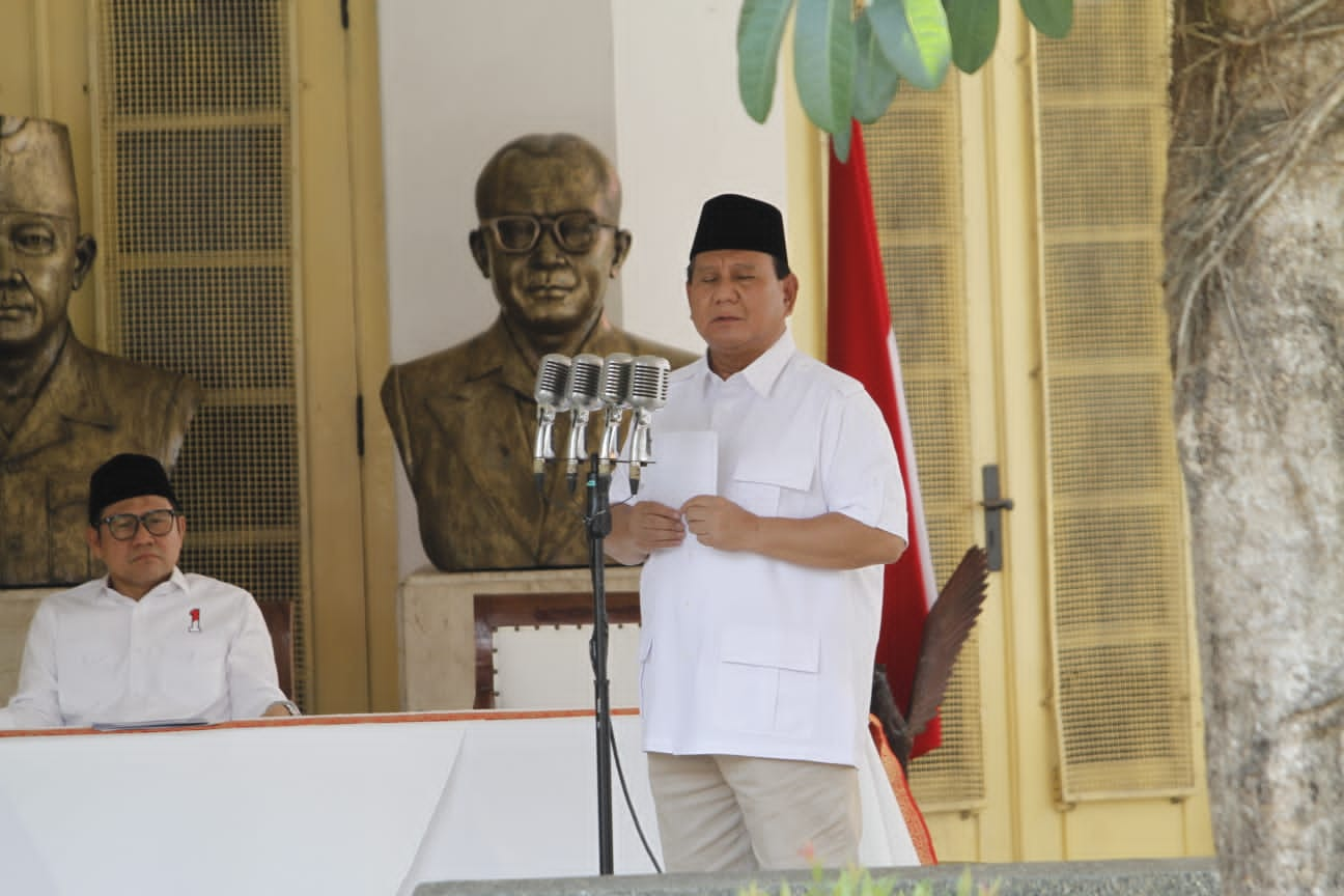 Prabowo Subianto (Sinpo.id/Ashar)