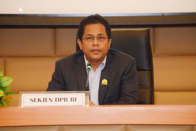 Sekjen DPR, Indra Iskandar (Sinpo.id/DPR)