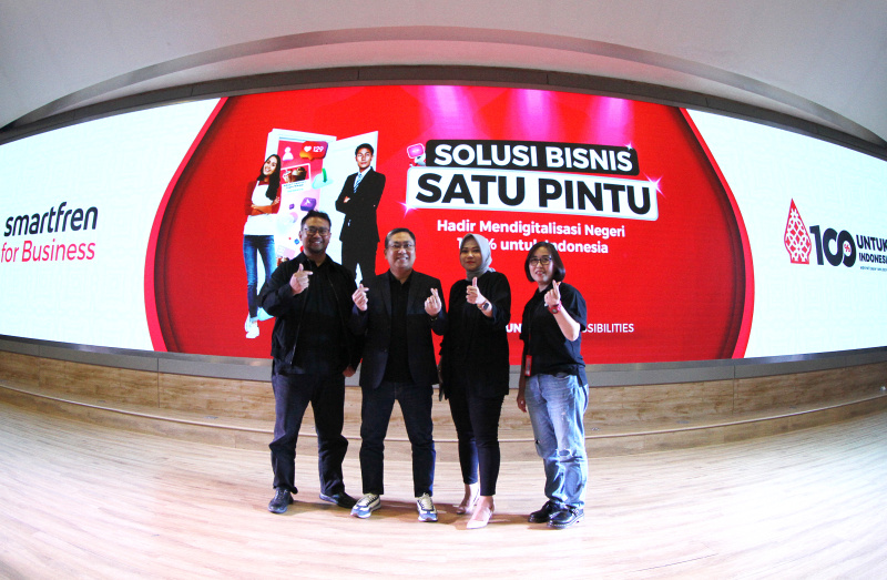 Smartfren Business kenalkan Bisnis Satu Pintu” untuk memudahkan berbagai kebutuhan digitalisasi usaha seperti UMKM (Ashar/SinPo.id)