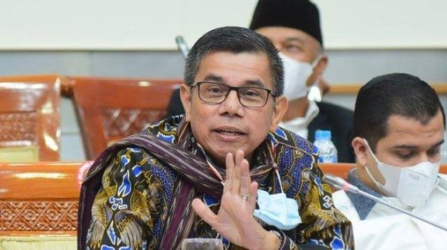 Anggota DPR RI Fraksi Partai Demokrat Hinca Panjaitan. Istimewa.