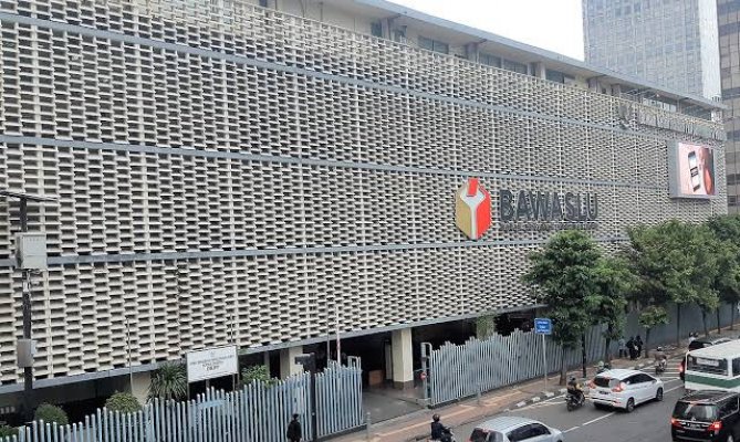 Gedung Bawaslu RI. (SinPo.id/Dok. Bawaslu)