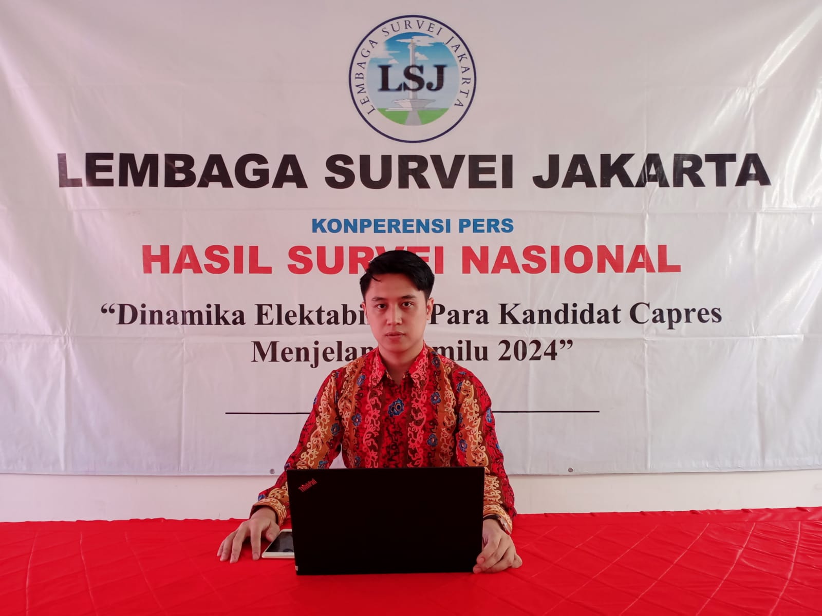 Direktur Riset LSJ Fetra Ardianto. (SinPo.id/Dok. LSJ)