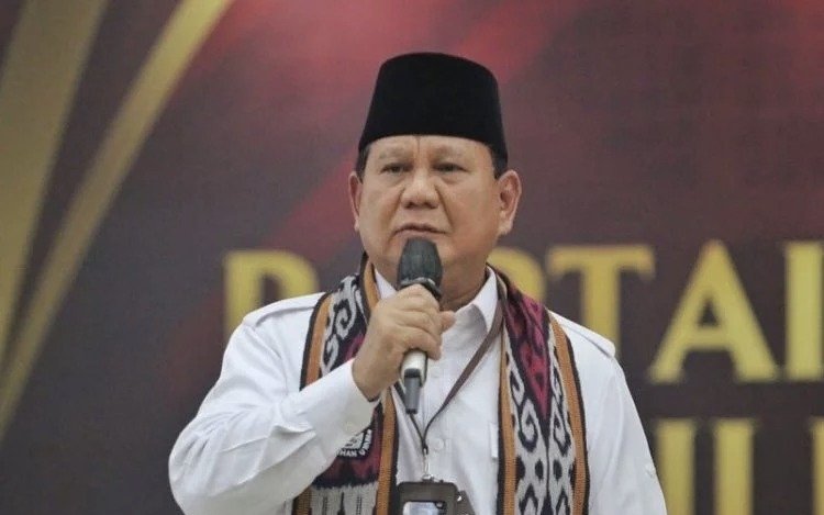Menhan Prabowo Subianto. (SinPo.id/Dok. Gerindra)