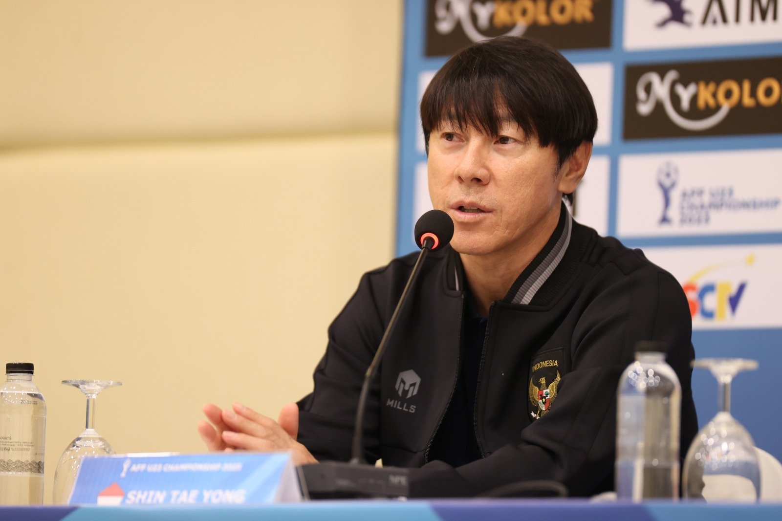 Pelatih Timnas Indonesia U-23, Shin Tae-yong