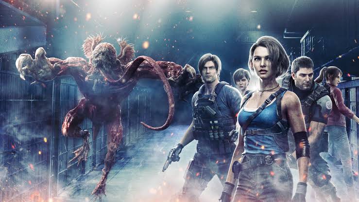 Resident Evil: Death Island (Sinpo.id/Bloody Disgusting)