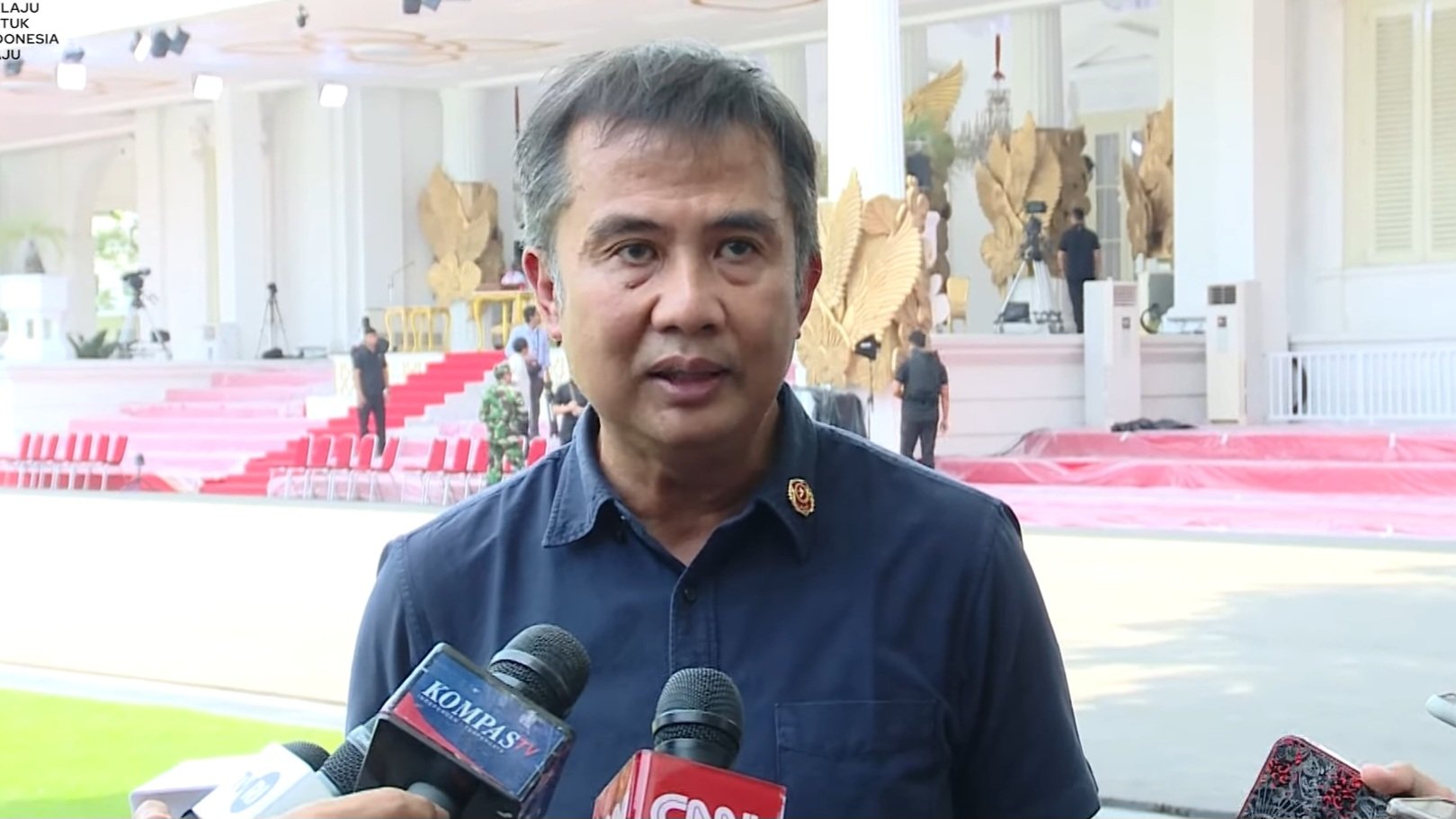 Deputi Bidang Protokol, Pers, dan Media Sekretariat Presiden, Bey Machmudin (SinPo.id/ Setkab)