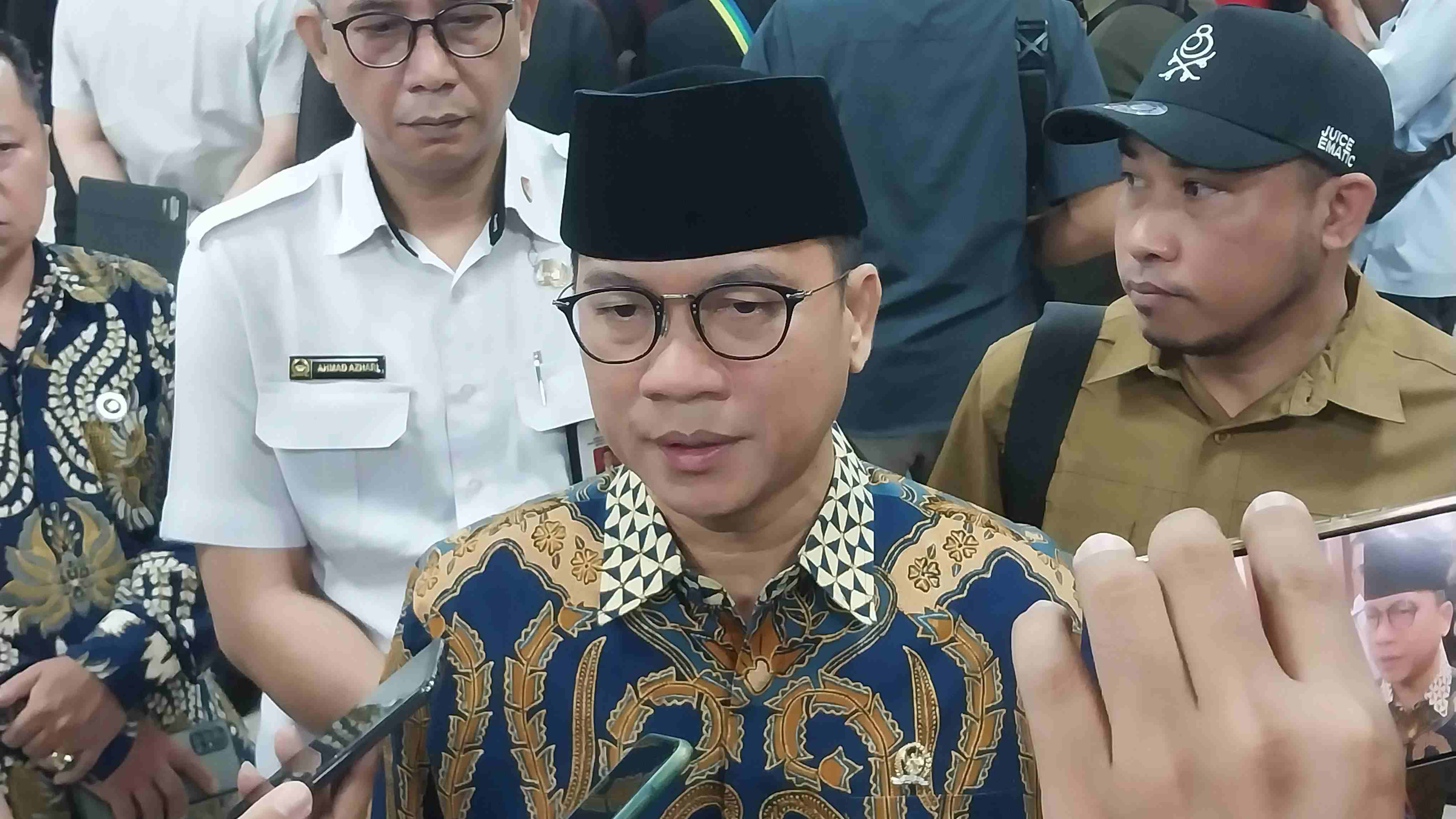 Wakil Ketua MPR RI Yandri Susanto (SinPo.id/ Galuh Ratnatika)
