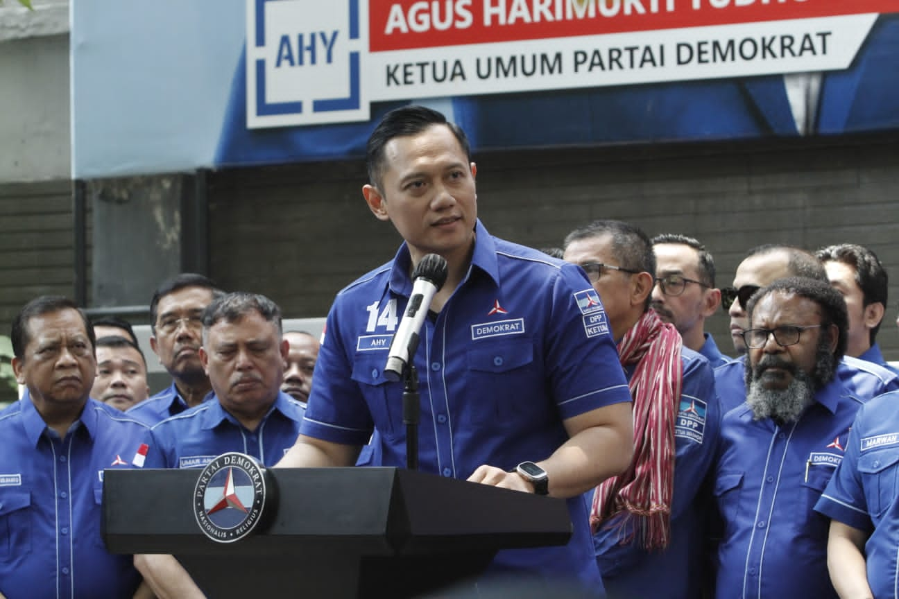 Ketum Partai Demokrat, Agus Harimurti Yudhoyono (Sinpo.id/Ashar)