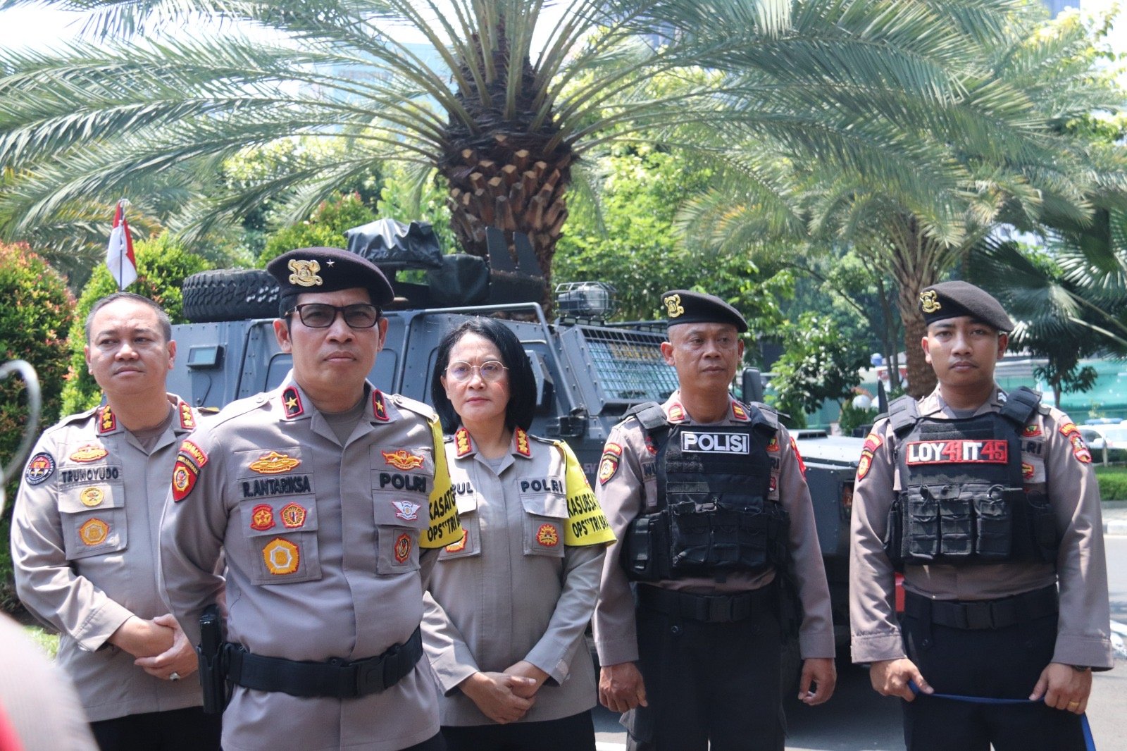 Polri bentuk Satgas Preventif dalam rangka pengamanan KTT ASEAN. (SinPo.id/Divisi Humas Polri)