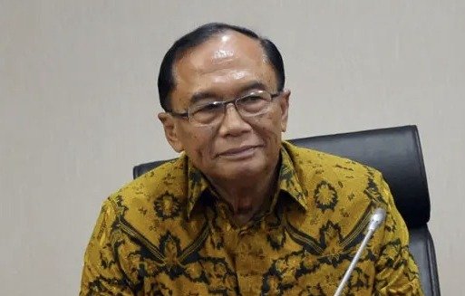 Anggota Dewan Pertimbangan Presiden (Wantimpres) Inspektur Jenderal (Purnawirawan) Sidarto Danusubroto. (SinPo.id/Antara)