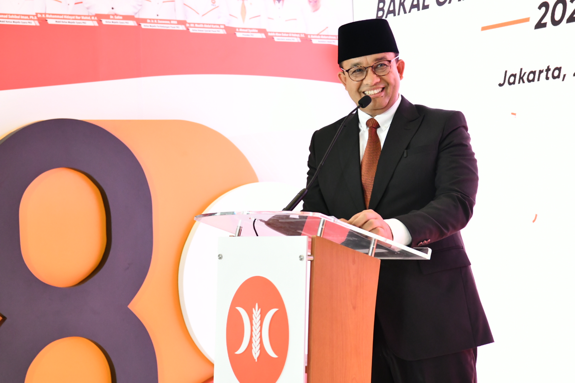 Bakal capres 2024 dari Koalisi Perubahan Anies Baswedan (PKS.id)