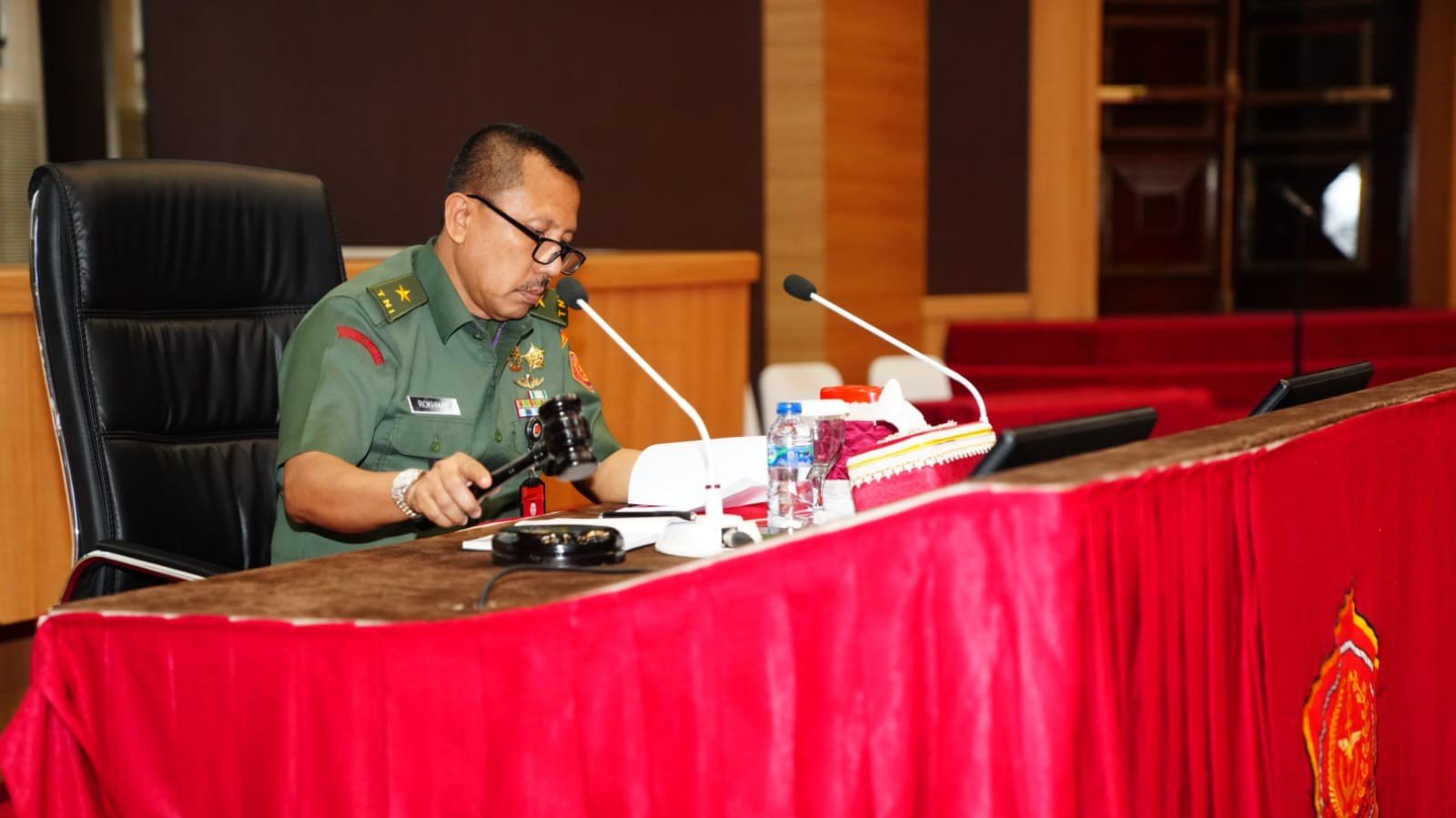 Wakababinkum TNI Brigjen Rokhmat (SinPo.id/ Puspen TNI)