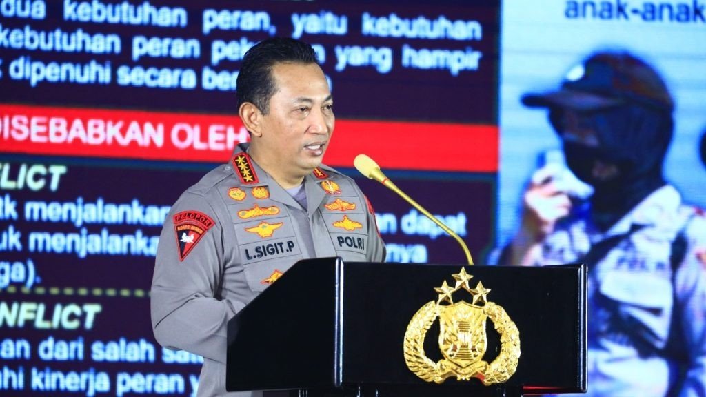 Kapolri Jenderal Listyo Sigit Prabowo (SinPo.id/ Humas Polri)