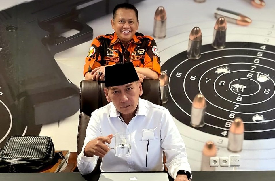 Penggagas penulisan buku 'Bambang Soesatyo News Maker: Satu Dasarwarsa 'The Politician' Senayan, Anom Reksodirdjo. (SinPo.id/Dok. Pribadi)