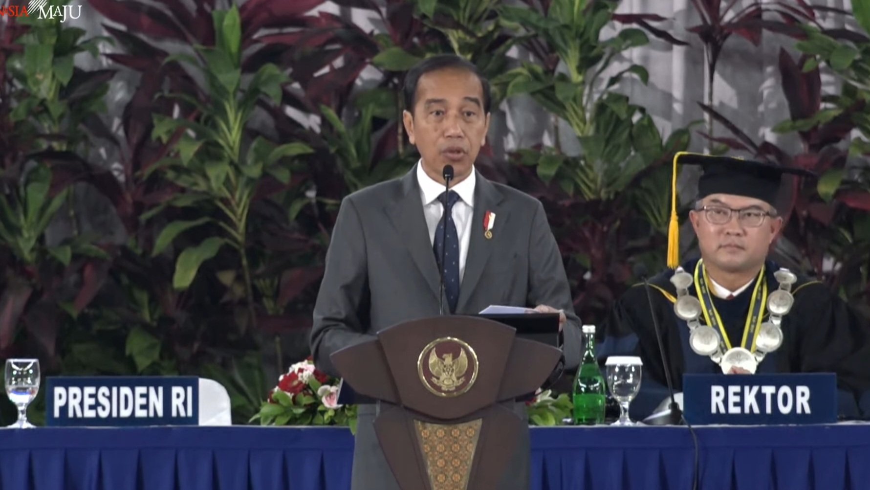 Presiden Jokowi hadiri Dies Natalis ke-60 IPB (SinPo.id/Setkab)