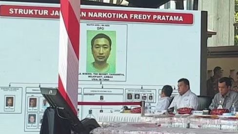 Gembong narkoba Fredy Pratama. (SinPo.id/Istimewa)