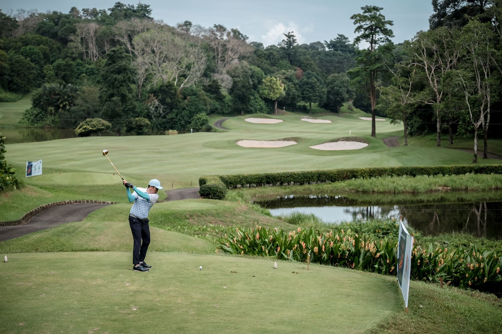 Bintan Golf Challenge (Kemenparekraf)