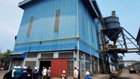 DLH DKI beri sanksi ke pabrik pengolahan kelapa sawit di Jakut (SinPo.id/ PPID DKI)