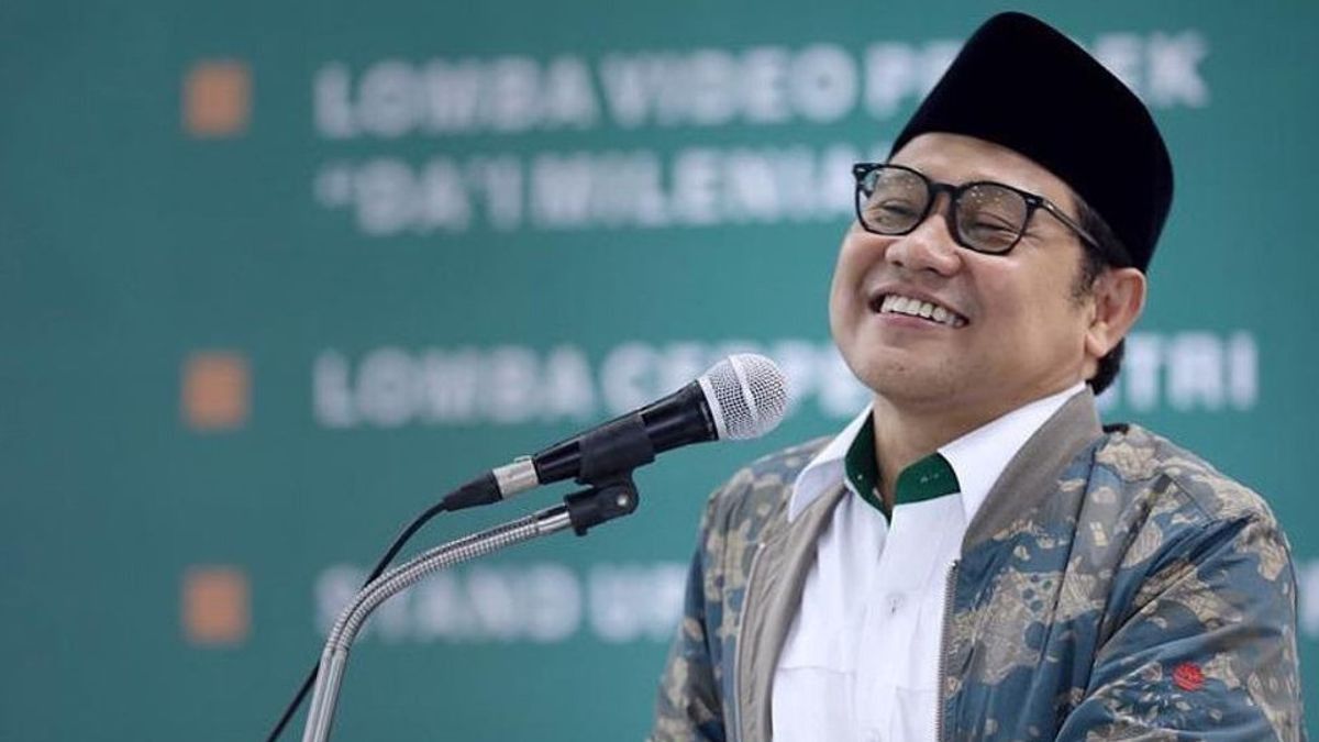 Muhaimin Iskandar atau Cak Imin (Sinpo.id/DPR)