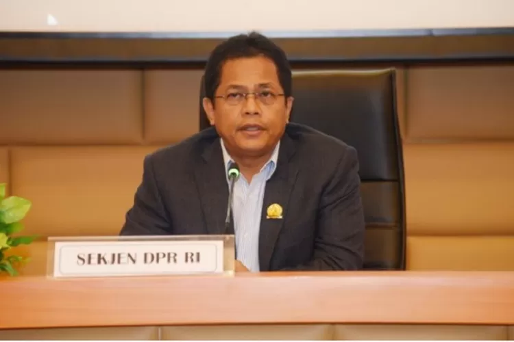 Sekretaris Jenderal DPR RI Indra Iskandar (SinPo.id/Dok DPR)