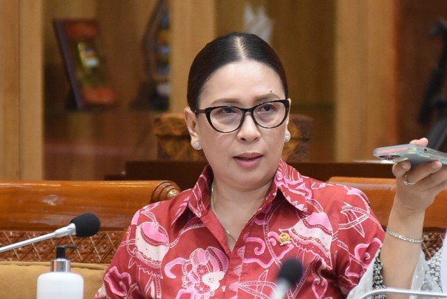 Anggota Komisi X DPR RI Vanda Sarundajang. (SinPo.id/Parlementaria)