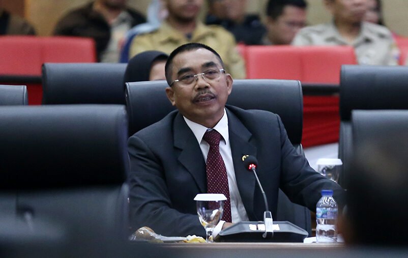 Anggota Komisi A DPRD DKI Jakarta Gembong Warsono (SinPo.id/ PPID DKI)