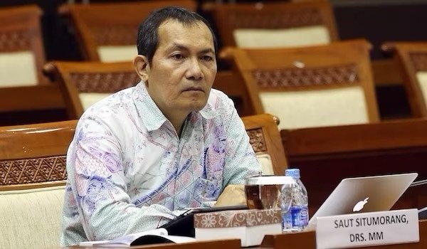Mantan Wakil Ketua KPK Saut Situmorang. Dok Istimewa.
