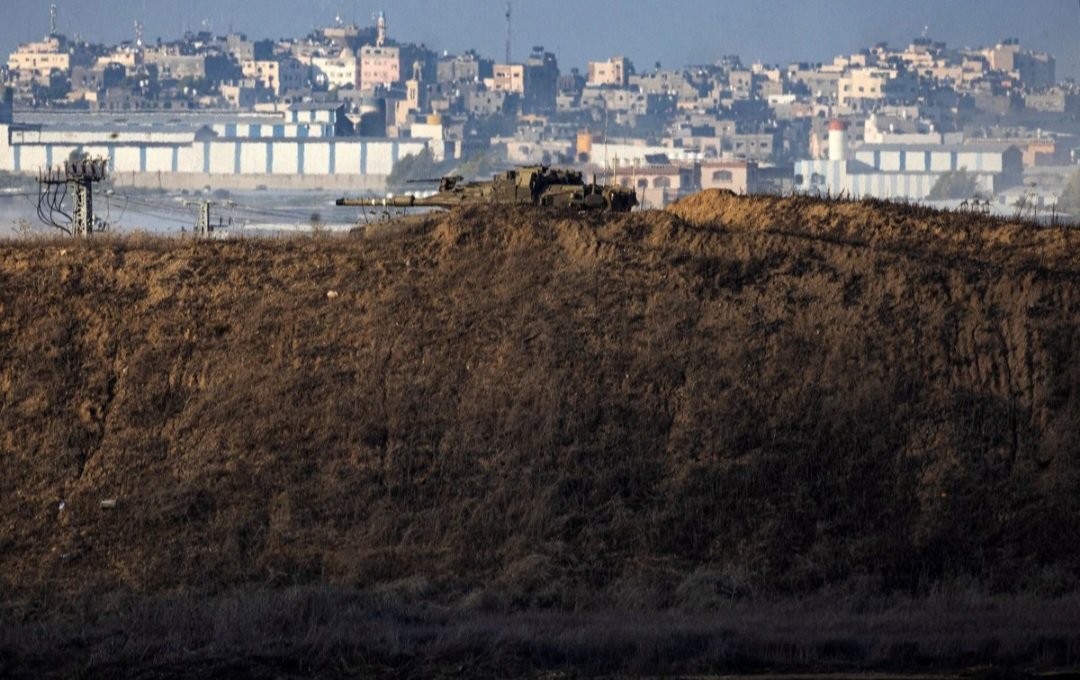 Areal jalur Gaza yang selama ini konflik (SinPo.id/Reuters)