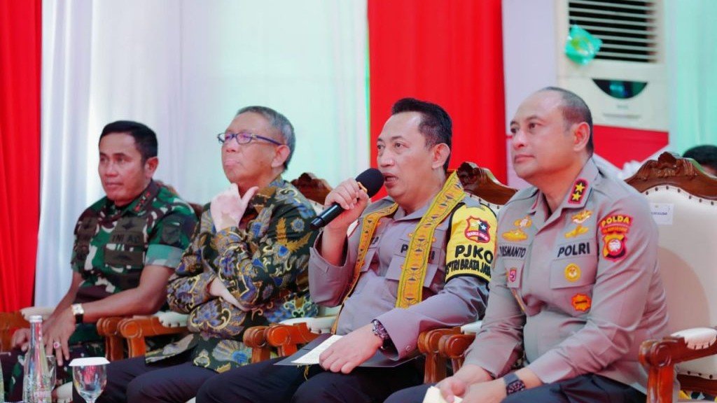 Kapolri Jenderal Pol Listyo Sigit Prabowo (SinPo.id/ Humas Polri)