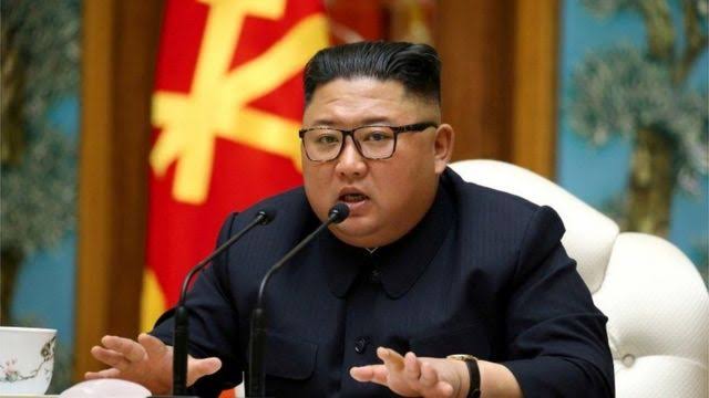 Kim Jong Un (Sinpo.id/Reuters)