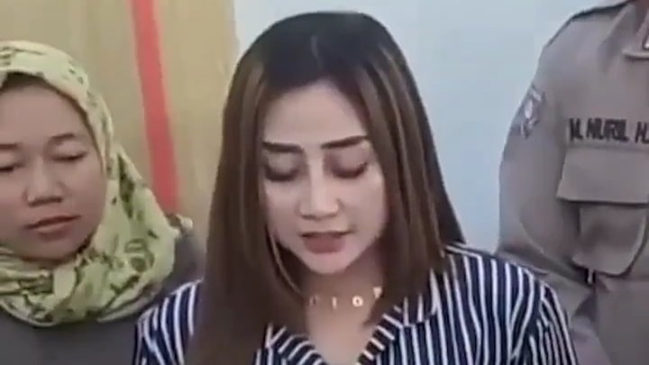 Seleb Tiktok Luluk Sofiatul Jannah (Sinpo.id/Eportal)