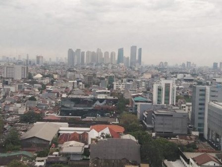 Kondisi udara Jakarta (Sinpo.id/BeritaJakarta)
