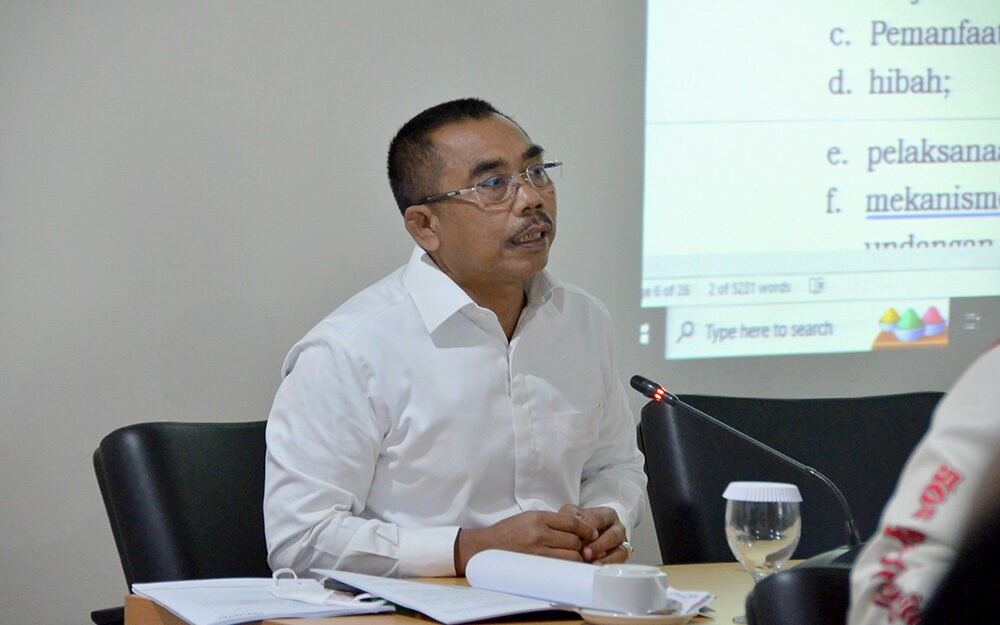 Ketua Fraksi PDI Perjuangan DPRD DKI Jakarta, Gembong Warsono. (SinPo.id/Dok. DPRD DKI Jakarta)