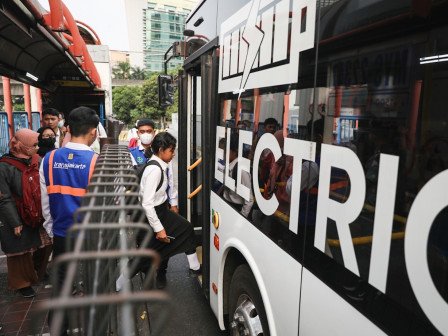 Bus Transjakarta /dok. Beritajakarta