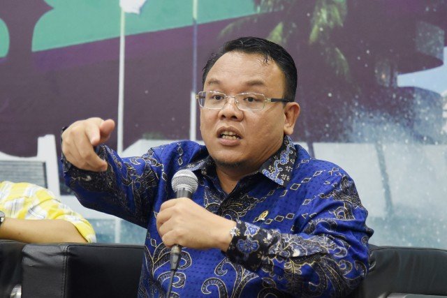 Ketua DPP Partai Amanat Nasional (PAN) Saleh Partaonan Daulay. (SinPo.id/Parlementaria)